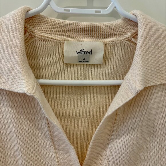 Wilfred Clara Merino Wool Sweater - Picture 6 of 7